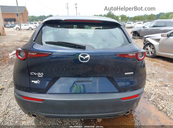 3MVDMBAM1SM754798 2025 MAZDA CX-30 Dark Blue 