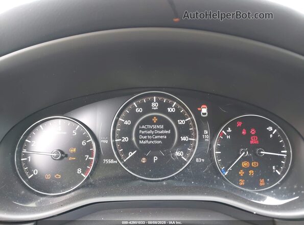 3MVDMBAM1SM754798 2025 MAZDA CX-30 Dark Blue უკანა სავარძლების ხედი