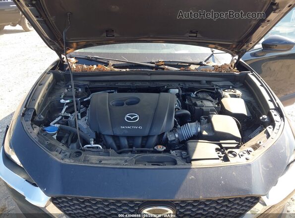 3MVDMBBL6MM306789 2021 MAZDA CX-30 Black Вид ззаду