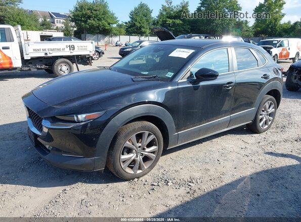 3MVDMBBL6MM306789 2021 MAZDA CX-30 Black Передня ліва чверть