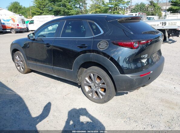 3MVDMBBL6MM306789 2021 MAZDA CX-30 Black Задня ліва чверть