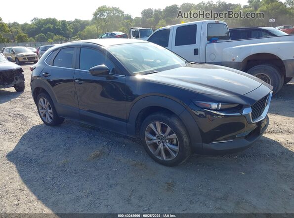 3MVDMBBL6MM306789 2021 MAZDA CX-30 Black Передня права чверть