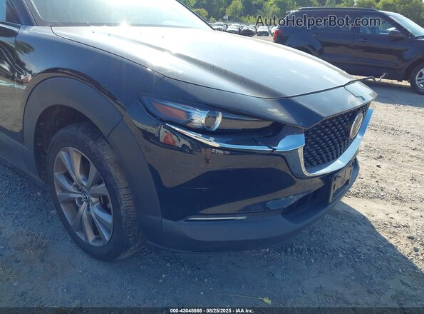 3MVDMBBL6MM306789 2021 MAZDA CX-30 Black Вид спереду