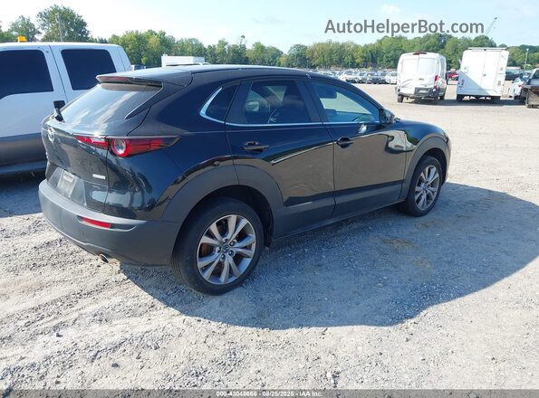 3MVDMBBL6MM306789 2021 MAZDA CX-30 Black Задня права чверть