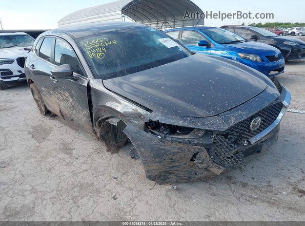 3MVDMBCL1LM114189 2020 MAZDA CX-30 Серый Передняя правая четверть