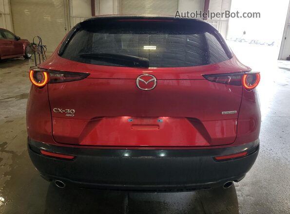 3MVDMBCL6LM128783 2020 MAZDA CX-30 Red Вид ззаду