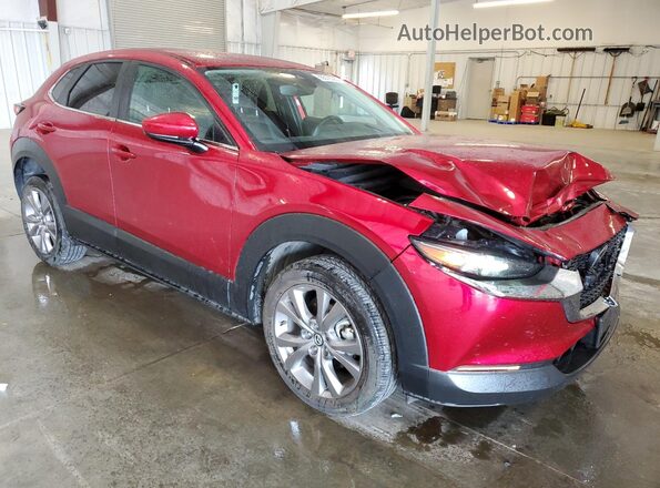 3MVDMBCL6LM128783 2020 MAZDA CX-30 Red Передня права чверть