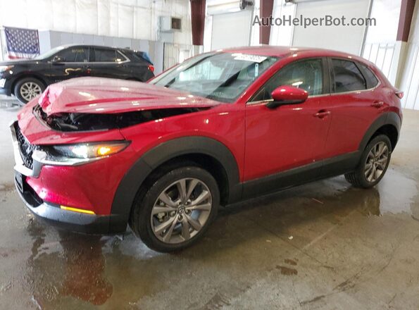 3MVDMBCL6LM128783 2020 MAZDA CX-30 Red Передня ліва чверть