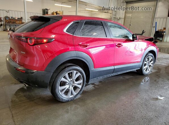 3MVDMBCL6LM128783 2020 MAZDA CX-30 Red Задня права чверть
