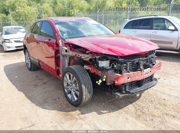 3MVDMBCM8SM808112 2025 MAZDA CX-30 Красный Передняя правая четверть