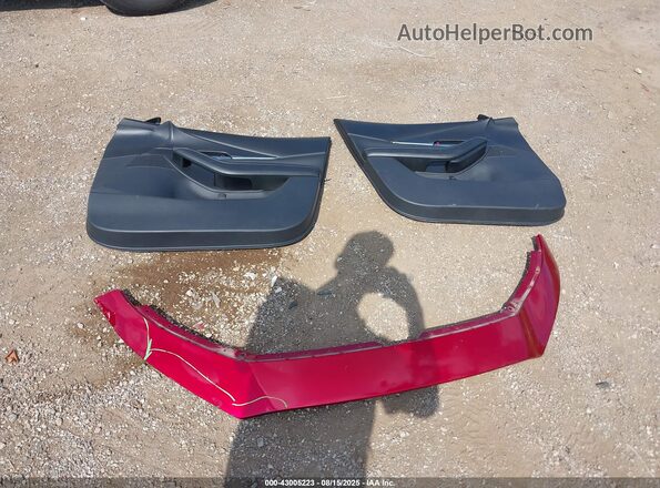 3MVDMBCM8SM808112 2025 MAZDA CX-30 Красный Вид щитка приборов
