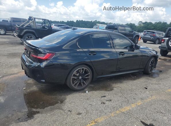 3MW49FS02P8C96210 2023 BMW M3 Black Trasero derecho