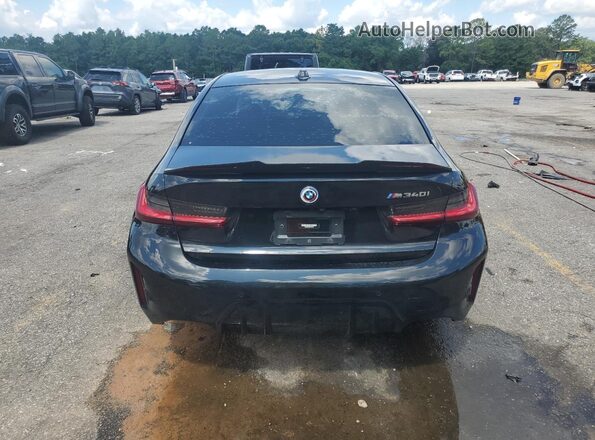 3MW49FS02P8C96210 2023 BMW M3 Black Vista trasera