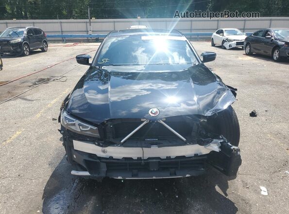 3MW49FS02P8C96210 2023 BMW M3 Black Vista frontal