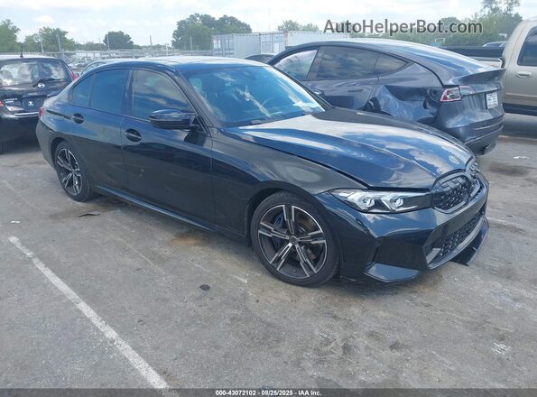 3MW49FS08P8D67071 2023 BMW OTHER Черный Передняя правая четверть