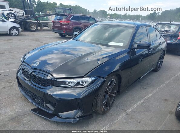 3MW49FS08P8D67071 2023 BMW OTHER Черный Передняя левая четверть
