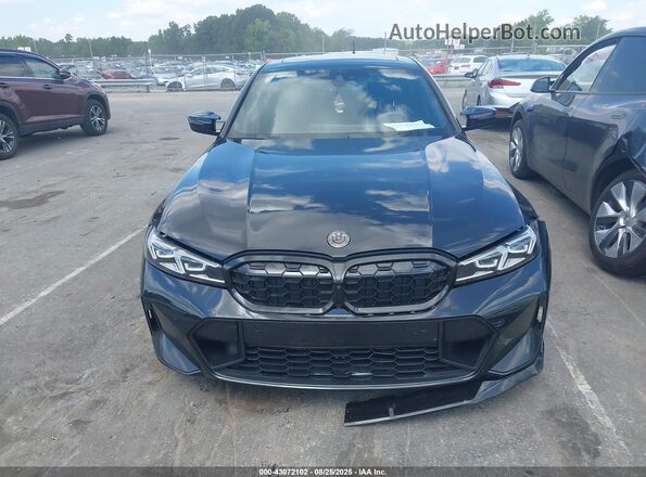 3MW49FS08P8D67071 2023 BMW OTHER Черный Вид щитка приборов