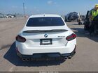 2022 Bmw M240 I Xdrive White vin: 3MW53CM01N8C66646