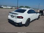 2022 Bmw M240 I Xdrive White vin: 3MW53CM01N8C66646
