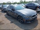 2020 Bmw 330i Xdrive Gray vin: 3MW5R7J00L8B07656