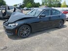 2022 Bmw 330xi Black vin: 3MW5R7J03N8C72801