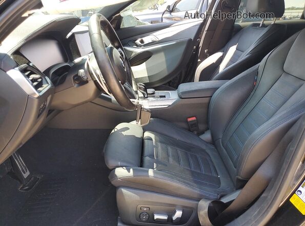 3MW5U7J01N8C48897 2022 BMW M3 Green Սալոնի դիմացի տեսք