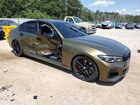 2022 Bmw M340i Green vin: 3MW5U7J01N8C48897 2022 Bmw M340i Green vin: 3MW5U7J01N8C48897