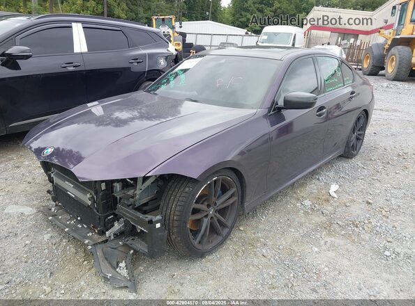3MW69FF02P8D11419 2023 BMW OTHER Фиолетовый Передняя левая четверть