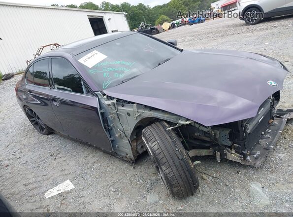 3MW69FF02P8D11419 2023 BMW OTHER Фиолетовый Вид задней части салона