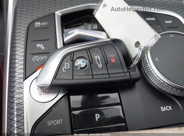 3MW69FF02P8D11419 2023 BMW OTHER Фиолетовый Вид панели приборов