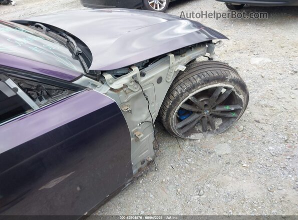3MW69FF02P8D11419 2023 BMW OTHER Фиолетовый Вид спереди