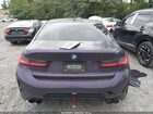 2023 Bmw 330i   Фиолетовый vin: 3MW69FF02P8D11419