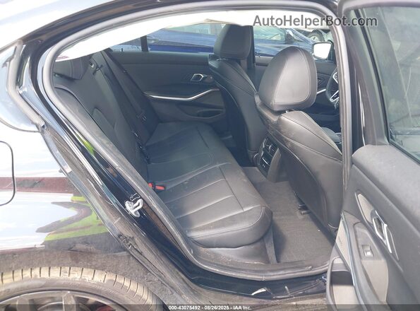 3MW69FT05S8F40982 2025 BMW M3 Черный Вид наклейки с VIN-кодом