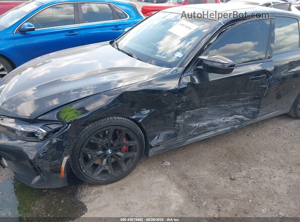 3MW69FT05S8F40982 2025 BMW M3 Черный Вид спереди