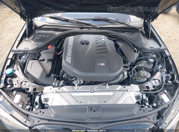 3MW69FT05S8F40982 2025 BMW M3 Черный Вид сзади