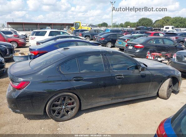 3MW69FT05S8F40982 2025 BMW M3 Черный Панорамный вид салона 360°