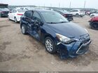 2018 Toyota Yaris Ia   Dark Blue vin: 3MYDLBYV4JY314652