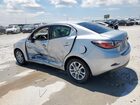 2018 Toyota Yaris Ia Серебряный vin: 3MYDLBYV5JY327894