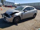 2016 Toyota Scion Ia Silver vin: 3MYDLBZV3GY133579