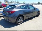 2018 Mazda Mazda3 Touring Gray vin: 3MZBN1L31JM256357