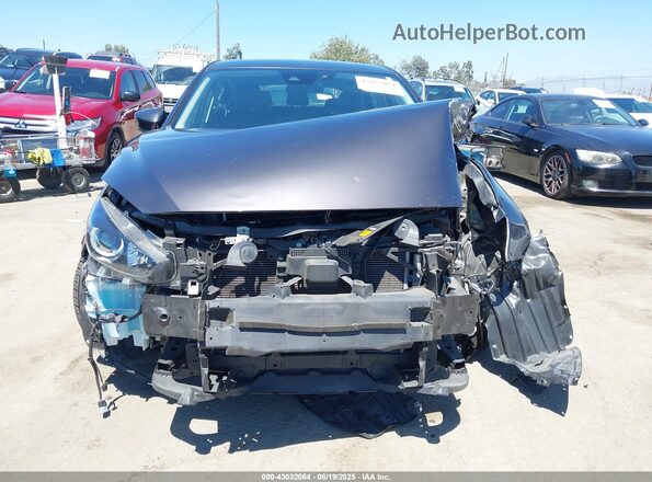 3MZBN1L31JM256357 2018 MAZDA 3 Gray Vista frontal