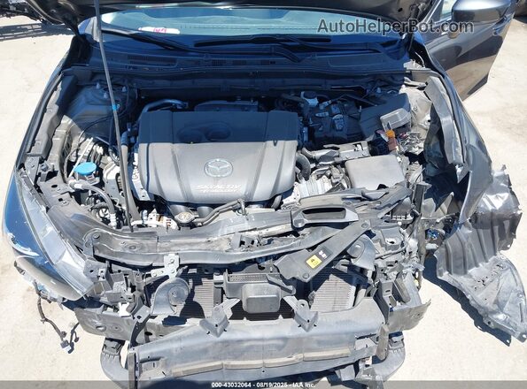 3MZBN1L31JM256357 2018 MAZDA 3 Gray Vista trasera