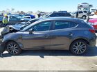 2018 Mazda Mazda3 Touring Gray vin: 3MZBN1L31JM256357