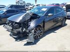 2018 Mazda Mazda3 Touring Gray vin: 3MZBN1L31JM256357
