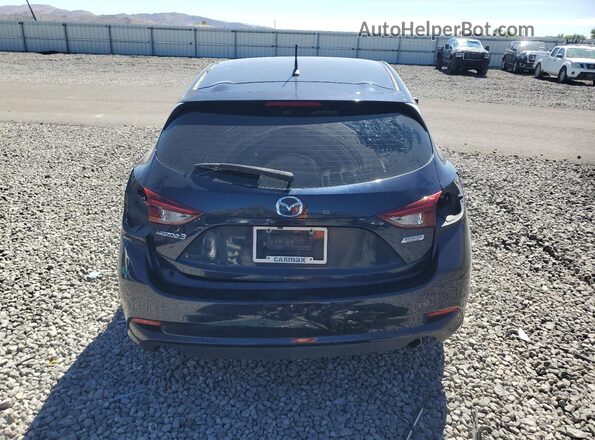 3MZBN1L35JM183610 2018 MAZDA 3 Blue უკანა ხედი