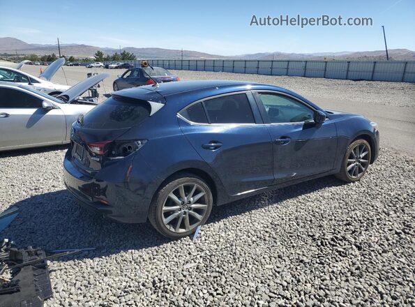 3MZBN1L35JM183610 2018 MAZDA 3 Blue უკანა მარჯვენა