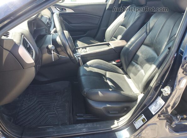 3MZBN1L35JM183610 2018 MAZDA 3 Blue წინა სალონის ხედი