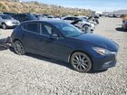 2018 Mazda 3 Touring Blue vin: 3MZBN1L35JM183610