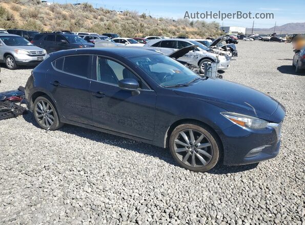 3MZBN1L35JM183610 2018 MAZDA 3 Blue წინა მარჯვენა