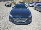2018 Mazda 3 Touring Blue vin: 3MZBN1L35JM183610